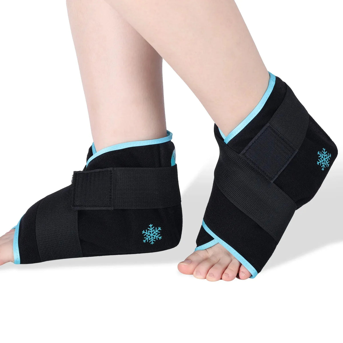 Hot and Cold Gel Pack Wrap For Ankle