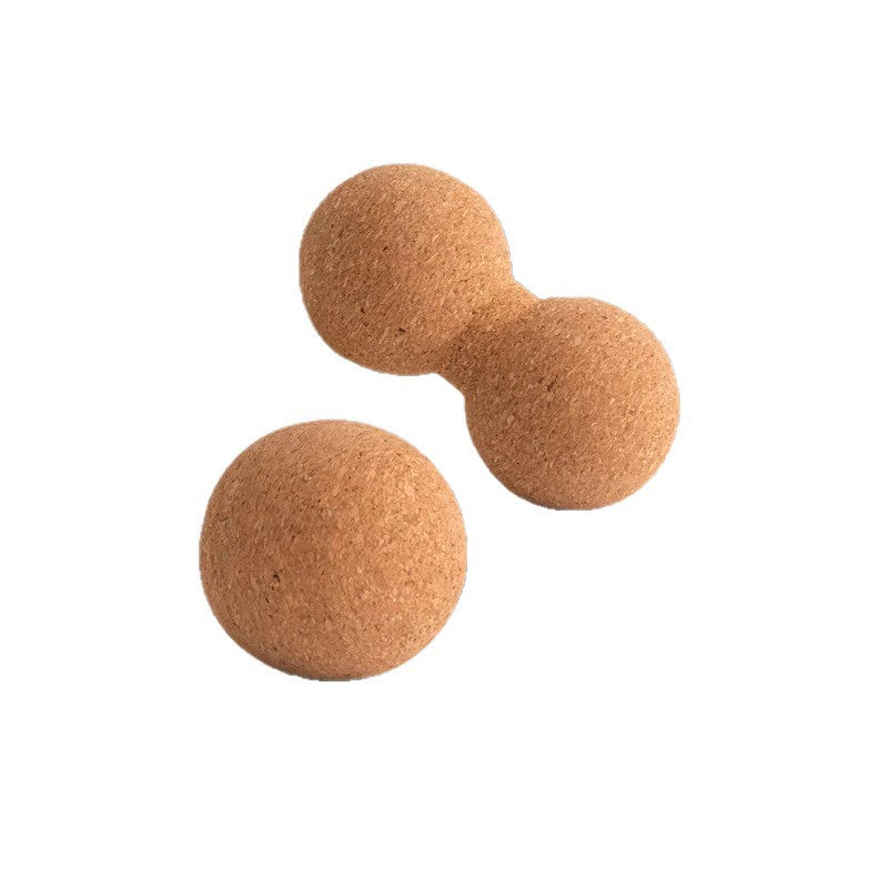 Cork Yoga Ball, Peanut Fascia Ball, Muscle Relaxation Cork Massage Ball, Solid Cork Ball That Does Not Crumble, Can Be Customized - image 5
