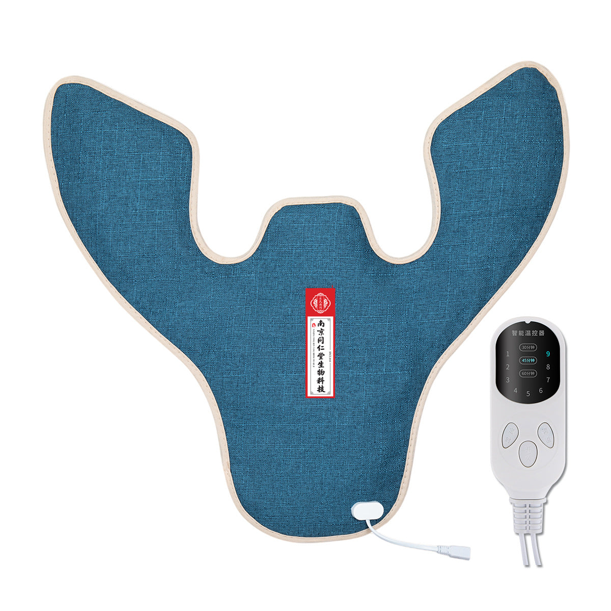 Wholesale Tong Ren Tang Shoulder and Neck Heating Electric Heating Pad, Sea Salt Moxa Moxibustion Heating Pack, Cervical Spine and Back Shawl - image 5