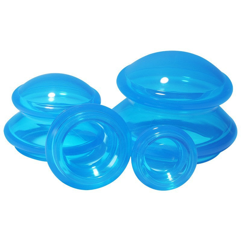 Amazon Silicone Cupping Device for Home Use, Vacuum Suction Cupping Tool, High-Transparency Negative Pressure Gua Sha Health Care Meridian Massage Cup - image 5