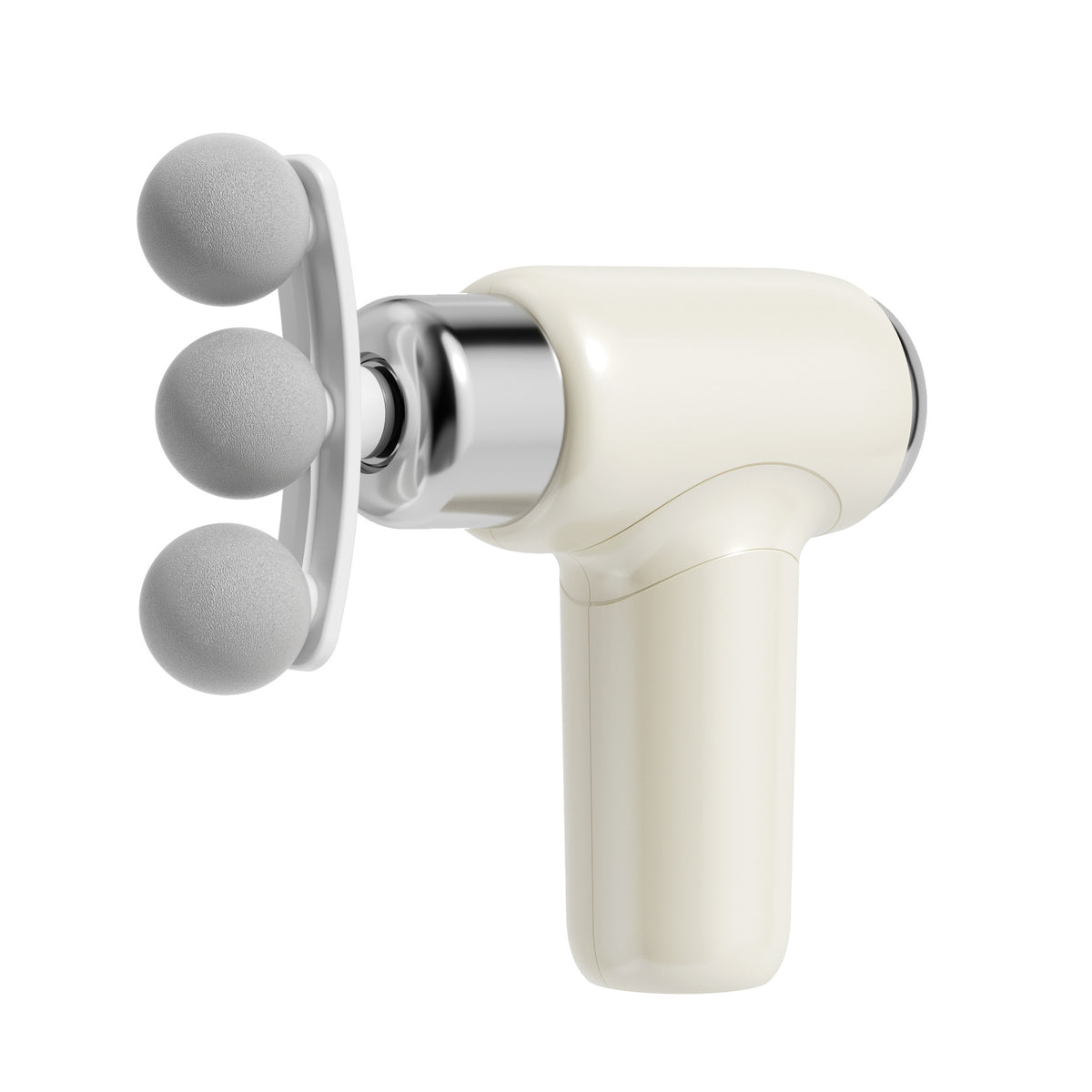 Three-Head Fascia Stretching Gun, Cross-Border Household Mini Massager, Multifunctional Neck Massager, Gift Souvenir Wholesale - image 5