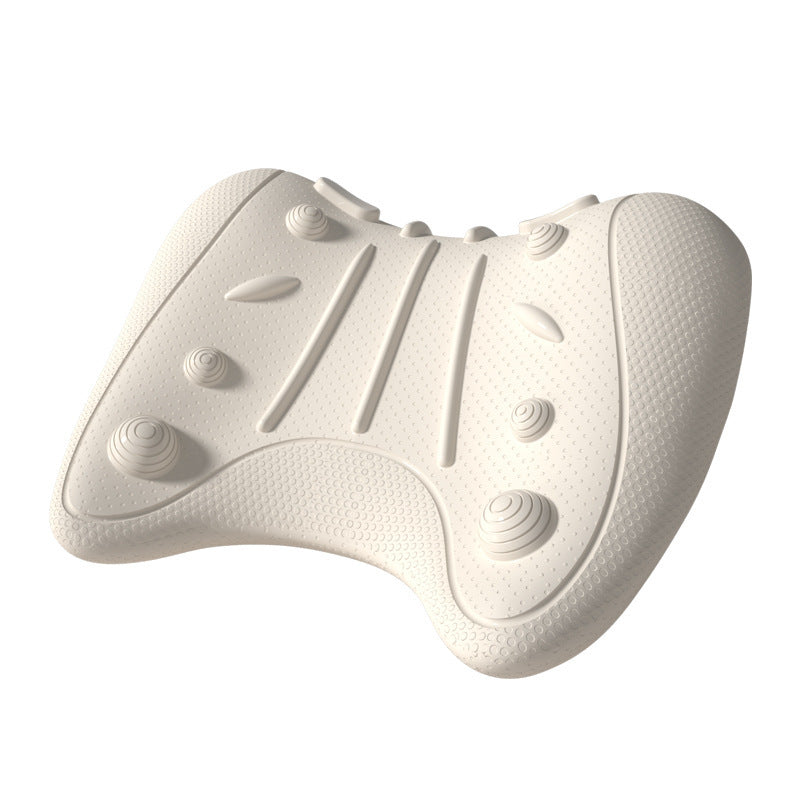 Cervical massage pillow, neck relaxer, massage pillow, cervical spine corrector, home-use shoulder and neck relaxation U-shaped massage pillow - image 5