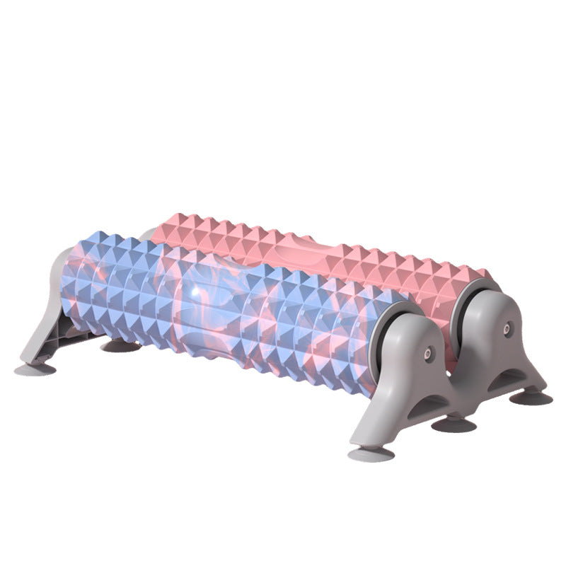 Absorbent solid foam roller support type muscle massage stick for relaxation, professional massage, meridian unblocking, yoga equipment - image 5