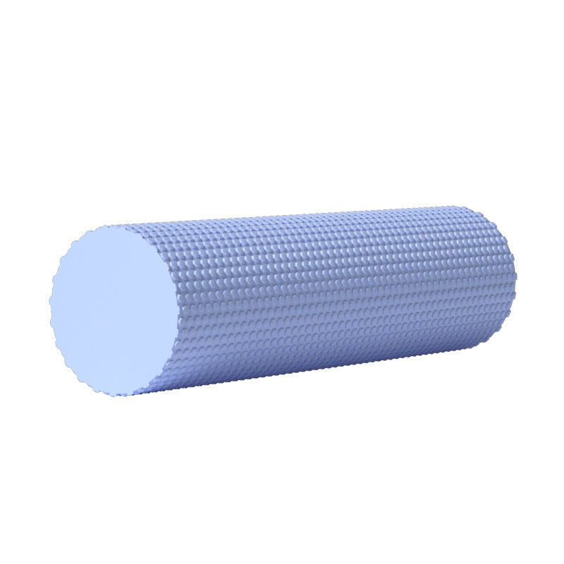 Eva Solid Foam Roller with Floating Points for Beginners, Yoga Column for Muscle Relaxation, Professional Slimming Leg Fitness Massage Roller - image 5