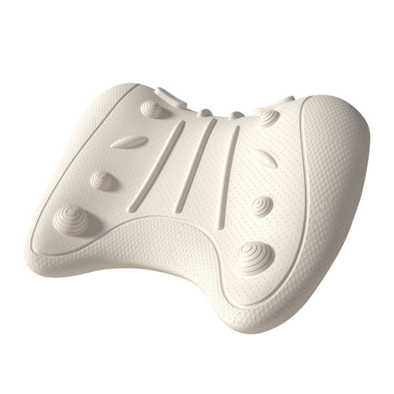 Cervical Spine Massage Neck Relaxer Massage Pillow Cervical Spine Correction and Stretching Home Shoulder and Neck Relaxation U-Shaped Pillow Massage Pillow - image 5