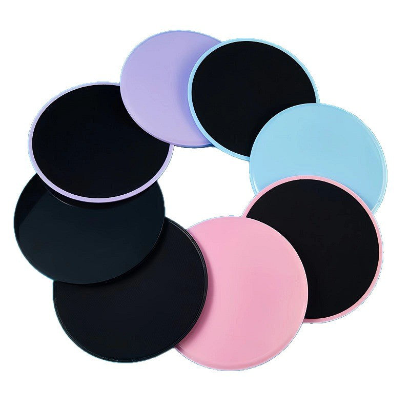 Pilates Sliding Disc Yoga Abdominal Muscle Foot Exercise Fitness Sliding Board Core Training Sliding Mat - image 5