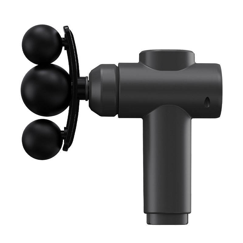 Cross-Border Fascia Gun Amazon Electric Muscle Relaxation Massager Home-Use Rechargeable Massage Gun Factory Wholesale - image 5