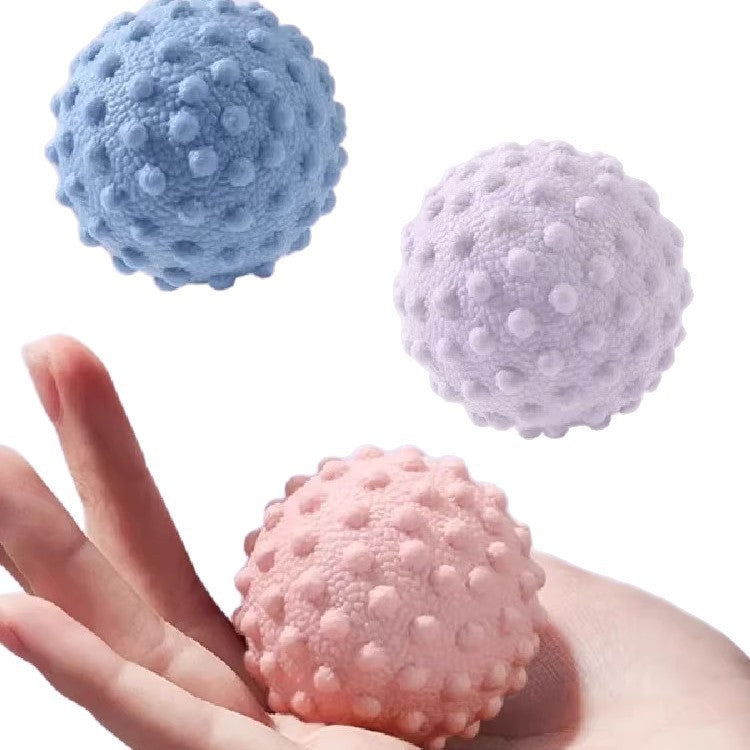 Multifunctional Fascia Massage Ball, Yoga Fitness, Foot Soothing, Shoulder, Neck, Waist and Back Relaxation, Meridian Solid Fascia Ball - image 5