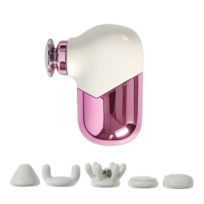 Cross-border bestseller: multifunctional mini fascia gun for women, pocket-sized vibrating muscle massager - image 5