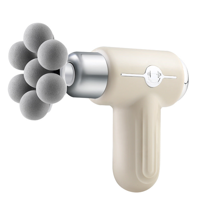 Fascia gun massager with 7 heads, electric vibration massage for muscle relief, USB rechargeable fascia gun - image 5