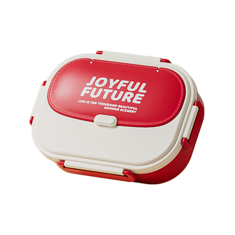 304 stainless steel divided lunch box, portable lunch box for office workers, microwaveable heating lunch box, home-use insulated lunch box - image 5