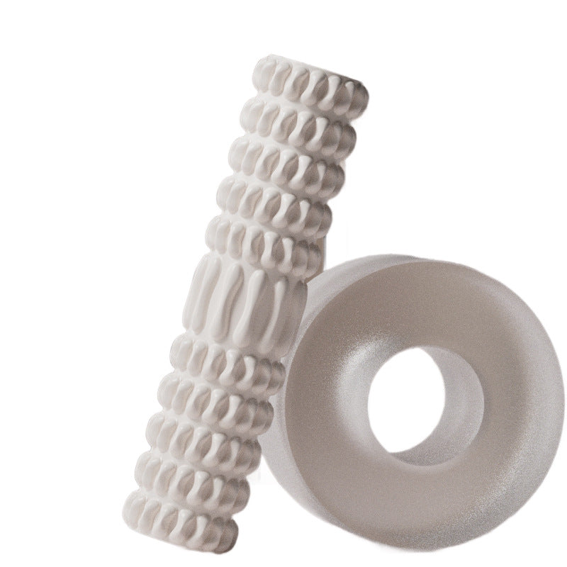 Solid foam roller, spiky yoga stick, muscle relaxation massage roller, home fitness relaxation tool, direct from the factory - image 5