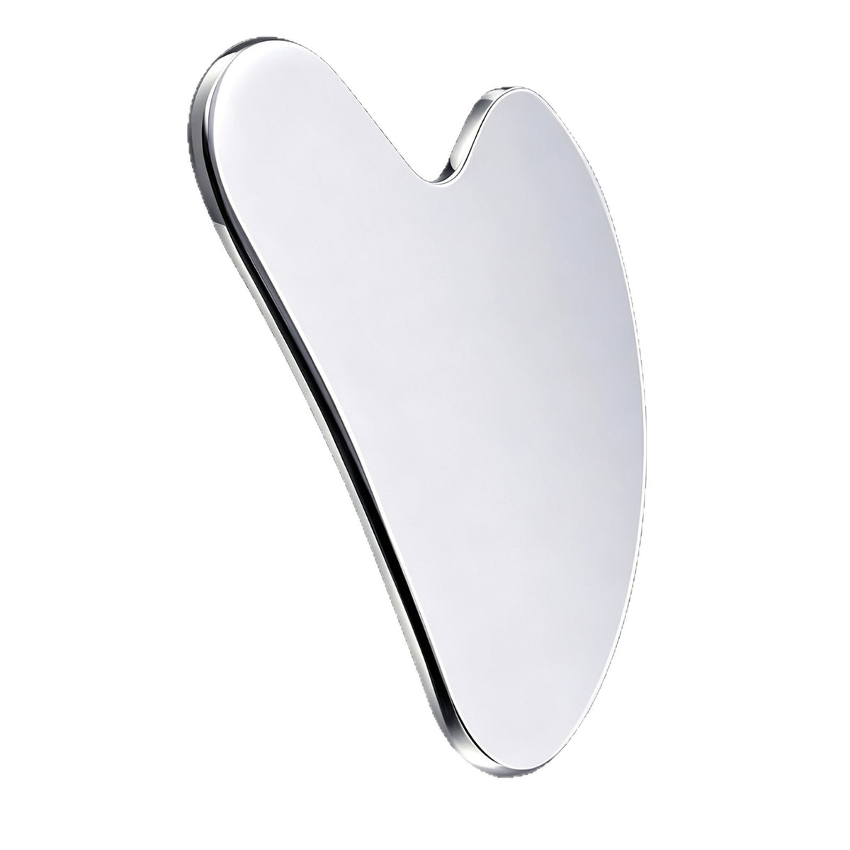 In-stock stainless steel fascia knife, acupoint stick, facial scraping board, heart-shaped massage stick, specialized for shoulder and neck, for full-body relax - image 5