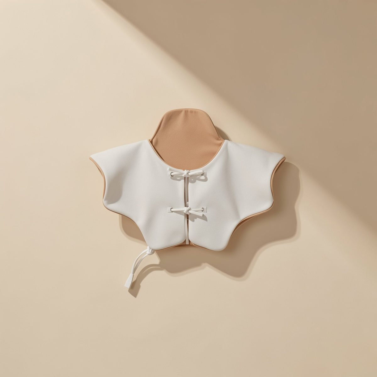 Electric heated cotton-linen shoulder wrap with mugwort and rose botanical extracts - view 5