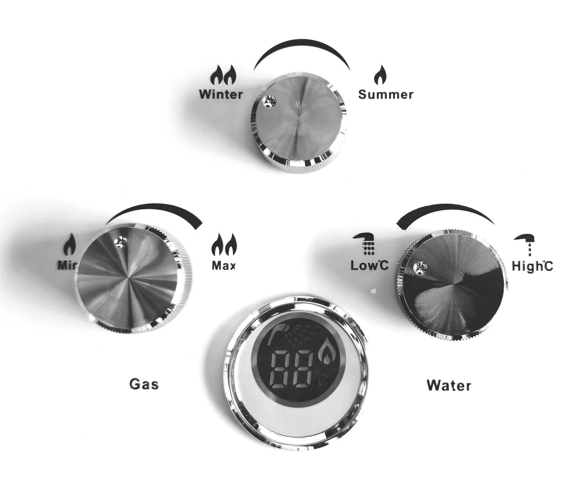 18L Tankless LPG Propane Gas Water Heater – 36KW Instant Hot Water System S1318