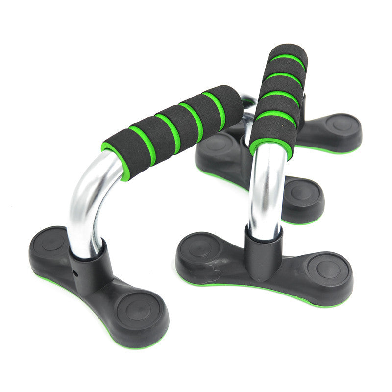 H-shaped steel tube push-up bracket I-shaped fitness equipment bag rubber bottom exercise chest muscle support frame - image 5