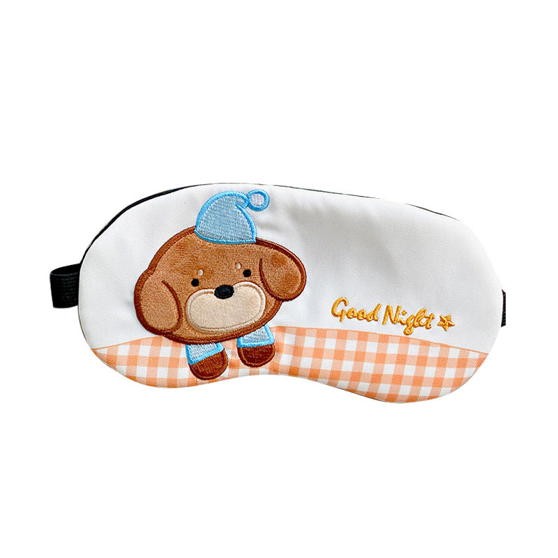New Cartoon Sleep Blackout Eye Mask, Cute Ice Pack for Men and Women, Ice Compress to Relieve Eye Fatigue, Student Lunch Break Eye Mask - image 5