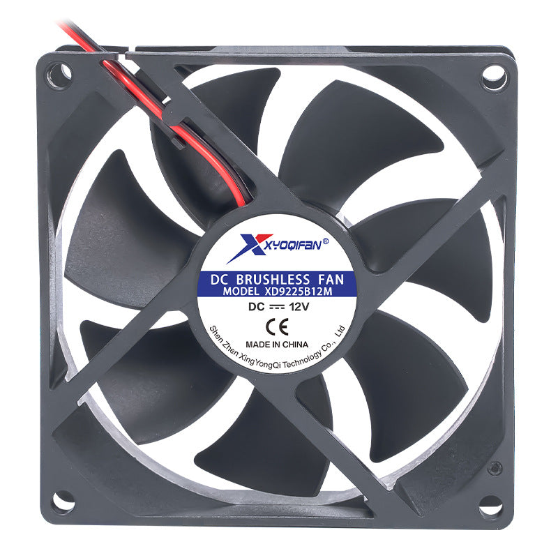 Directly Supplied from the Manufacturer, 9225 Dc Fan 5V12V24V 9cm Power Fan for Drying Machines and Vacuum Cleaners for Heat Dissipation - image 5