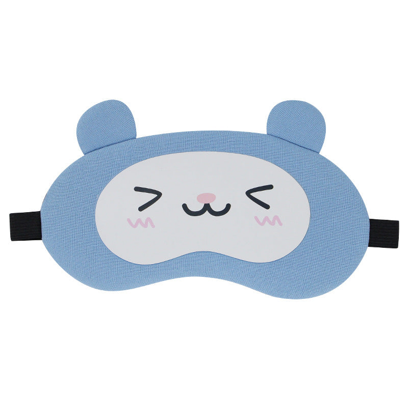 Cute Funny Sleep Eye Mask Children and Students Shading Sleep Ice Bag Ice Hot Compress Nap Eye Mask Wholesale - image 5