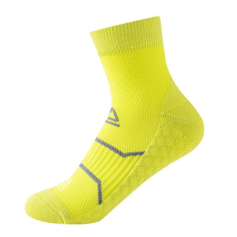 Sports Socks Towel Bottom Thickeneded Winter Professional Running Fitness Massage Bottom Sweat-Absorbent Cushioning Outdoor Hiking Running Socks - image 5