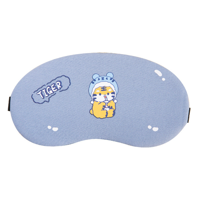 Ice Eye Mask Sleep Shading Relieves Students and Children Cartoon Cute Sleeping Hot Compress Eye Mask Wholesale for Men and Women - image 5