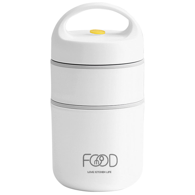 Heat Preservation Lunch Box Soup Box Office Worker Heat Preservation Barrel Small Soup Box Soup Cup Porridge Cup Soup Pot Portable Breakfast Box Small - image 5