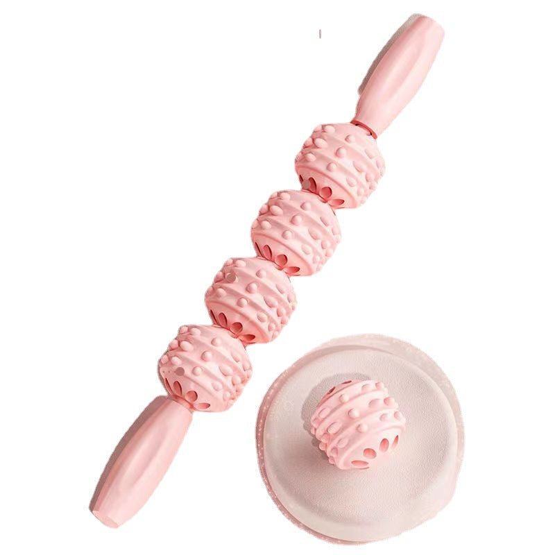 Massage Stick, Mace, Roller, Fitness Fascia Stick, Leg Muscle Relaxation Roller, Calf Yoga Stretching - image 5