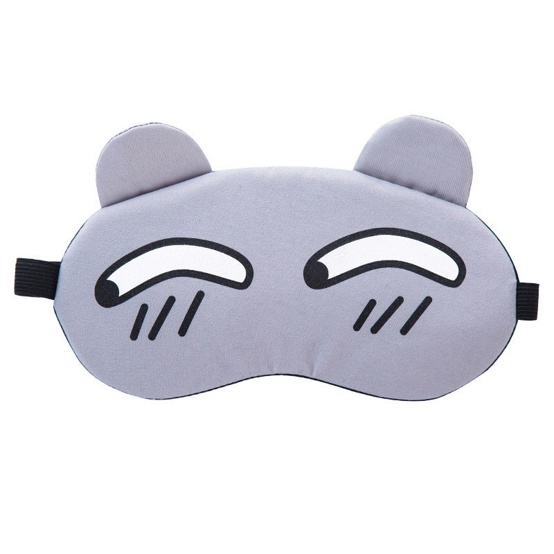 Eye Mask, Light-Blocking and Breathable, Female Cute Male Sleeping Ice Pack, Ice Compress and Hot Compress for Sleeping, Relieving Eye Fatigue, Eye Mask for Students - image 5
