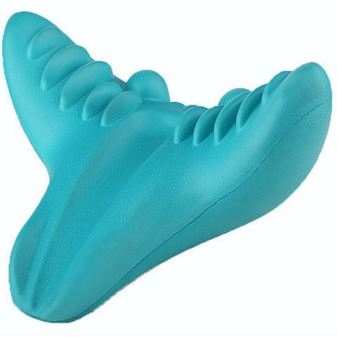 Cervical spine massage pillow household gravity shiatsu stretch neck massager cervical spine pillow neck shoulder massage pillow rich bag - image 5