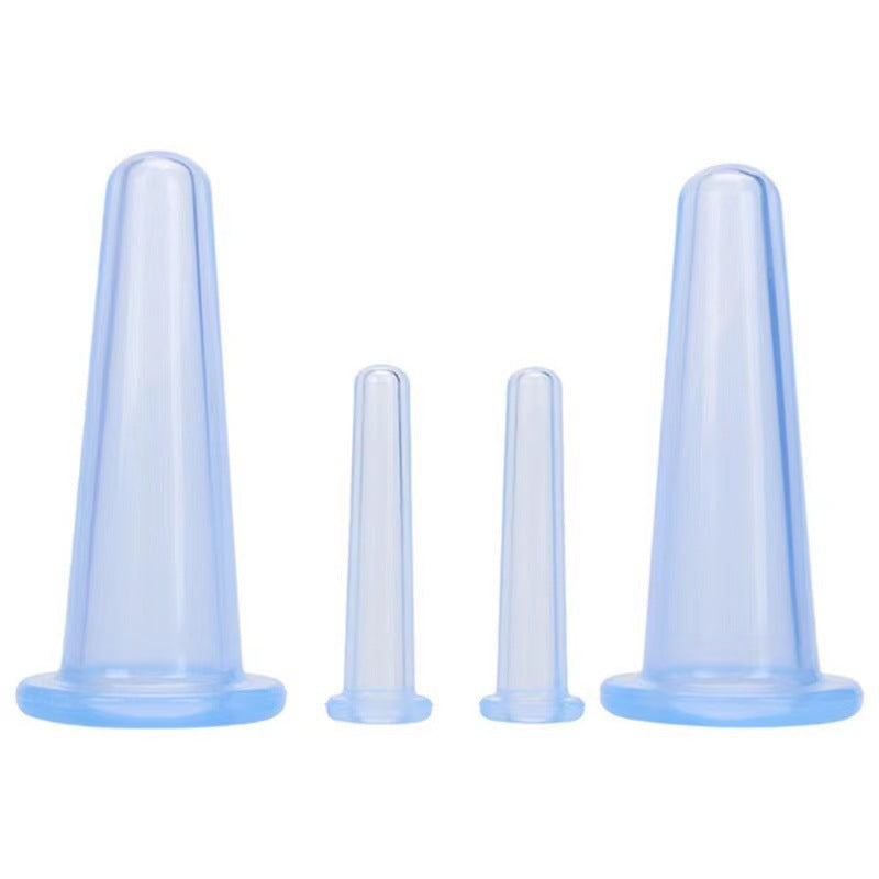 Silicone Massage Cup for Home Use, Vacuum Pressure Massage Cup, Colorful Silicone Cupping Device, Mini Negative Pressure Cupping Massage Cup - image 5
