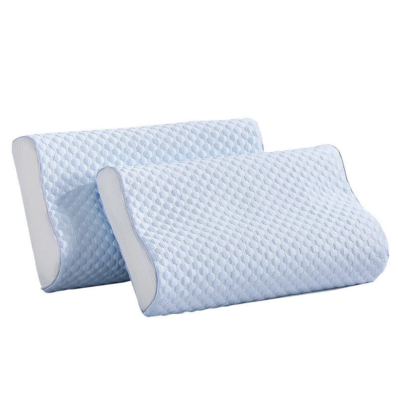 Drizzle Latex Pillowcase Beanie Pillowcase Memory Pillow Pillowcase Pillow Cover Cool Thin Summer Home Massage Pillowcase - image 5