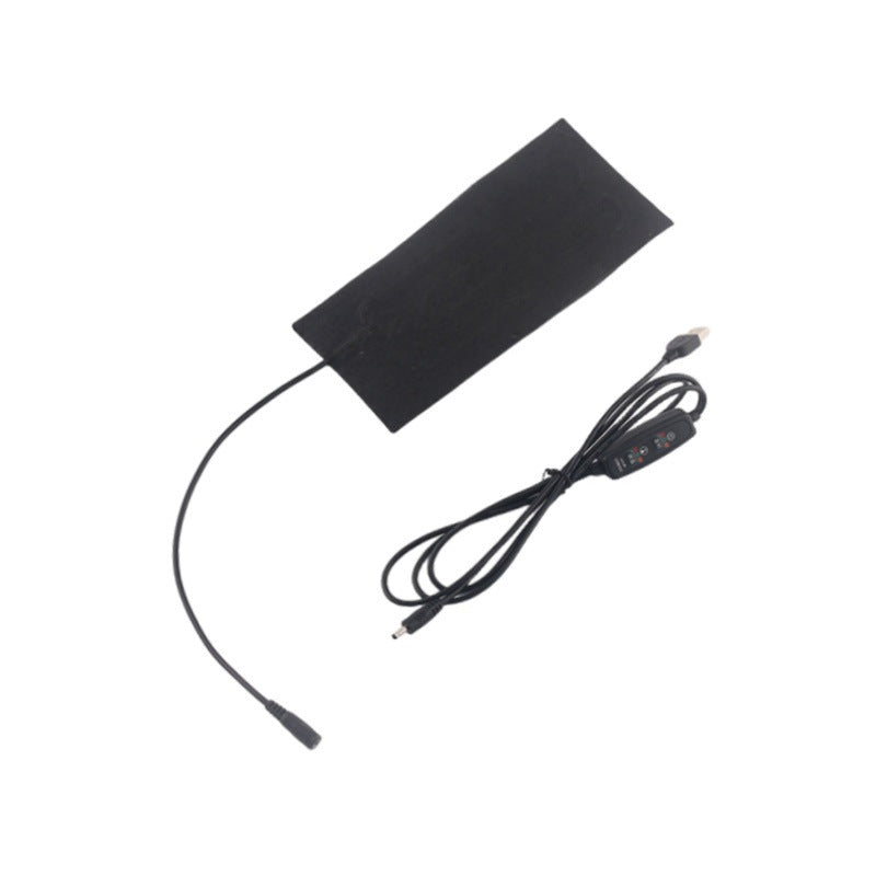Kang Hot USB 3rd/4th Temperature Regulating Timing 10X20CM Waist Protection/Warm Bottle Fever Pillow Heating Sheet - image 5