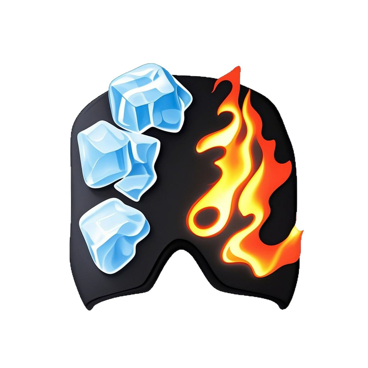 Solid Hydrogel Cold Compress Headgear, Cold Compress Mask, Hot Compress Eye Mask, Gel Hat, Ice Cap, Hangover Cold Gel - image 5