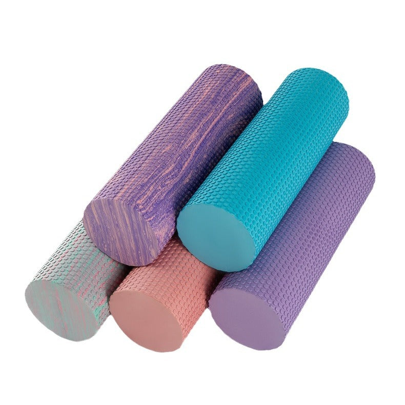Hongjiake fitness massage shaft EVA material camouflage solid foam shaft press calf yoga column factory in stock wholesale - image 5