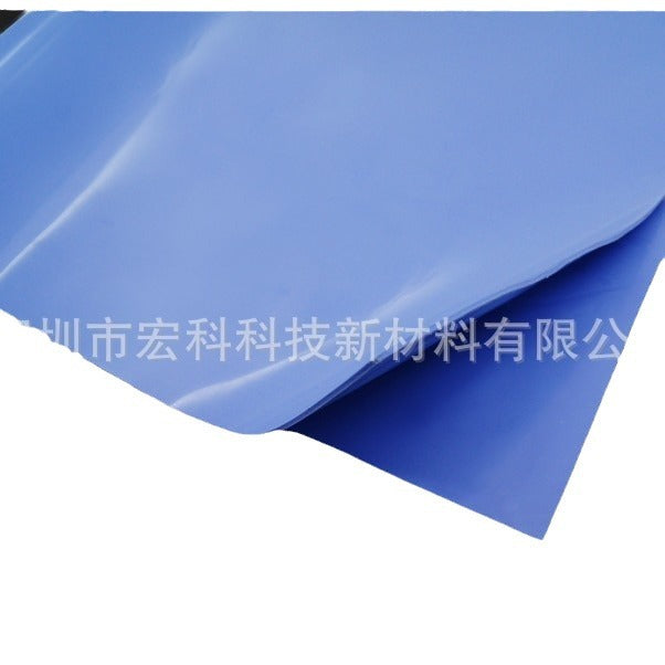 5.0W thermal pad thermal conductive silicone film CPU memory heat dissipation heat reducing patch thermal conductive gasket - image 5