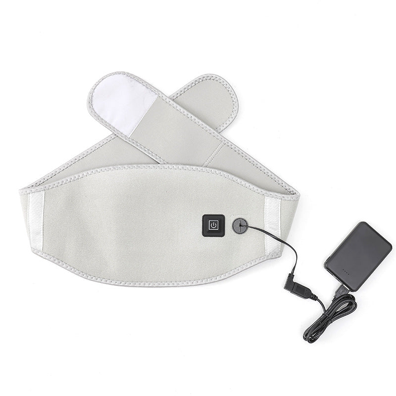 Abdominal Heating Belt with Electric Heating, Graphene Heating, USB Charging, Electric Heating Waist Support Belt - image 5