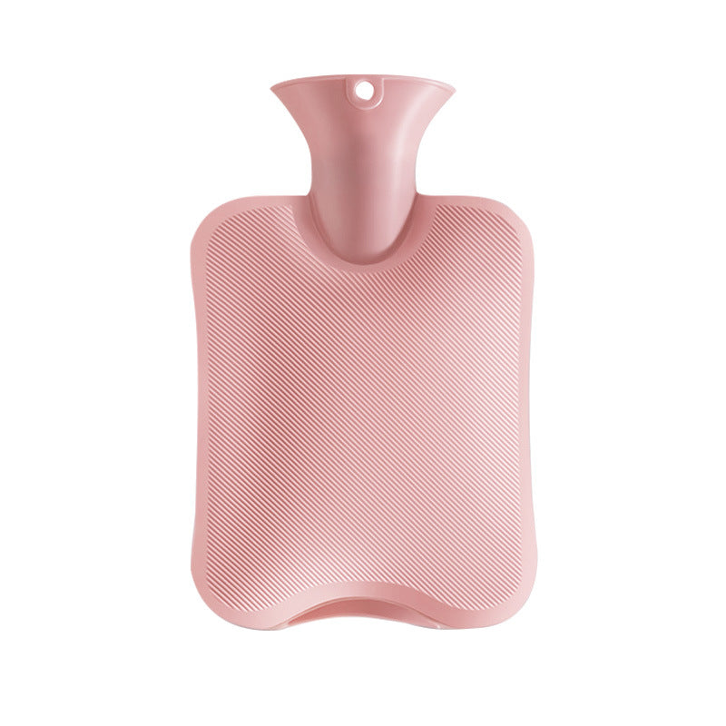 Water-filled Hot Water Bag Thickened Explosion-proof Girl's Hand-warming Hot Compress Belly Foot-warming Artifact Imitation Rabbit Velvet-filled Water-warming H - image 5