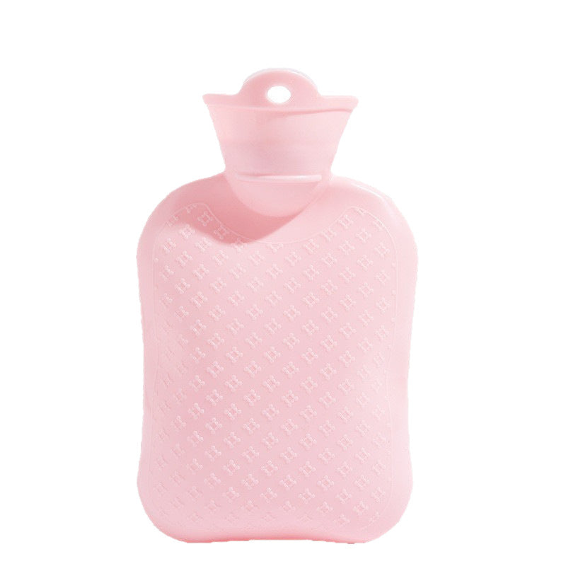 Hot water bag water injection type middle-aged and elderly hot compress irrigation hot water bag thickened explosion-proof portable detachable belly warming hand warmer - image 5