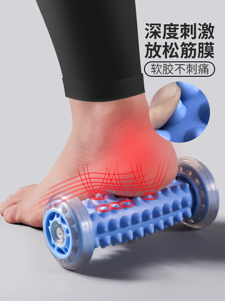 Oujian foot massage roller foot fascia ball flat foot relaxation massage fitness home massage artifact - image 5