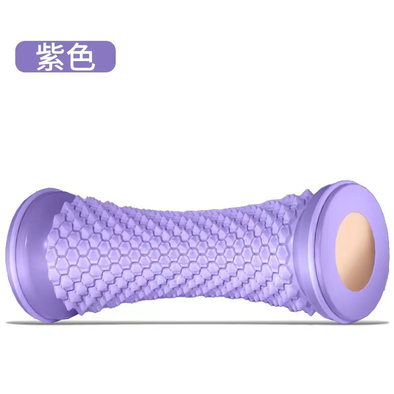 Yoga Fascia Ball Foot Massage Wheel Foot Tendon Clearing Roller Trainer Multifunctional Foot Massage Roller - image 5