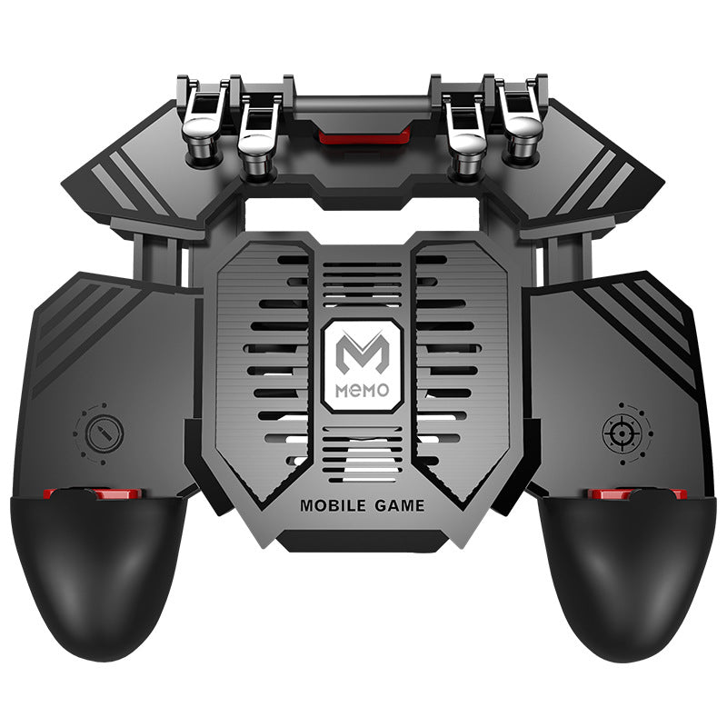MEMO MIMO AK77 chicken eating artifact wireless game handle six finger mobile game heat dissipation stimulation battlefield chicken eating peace - image 5