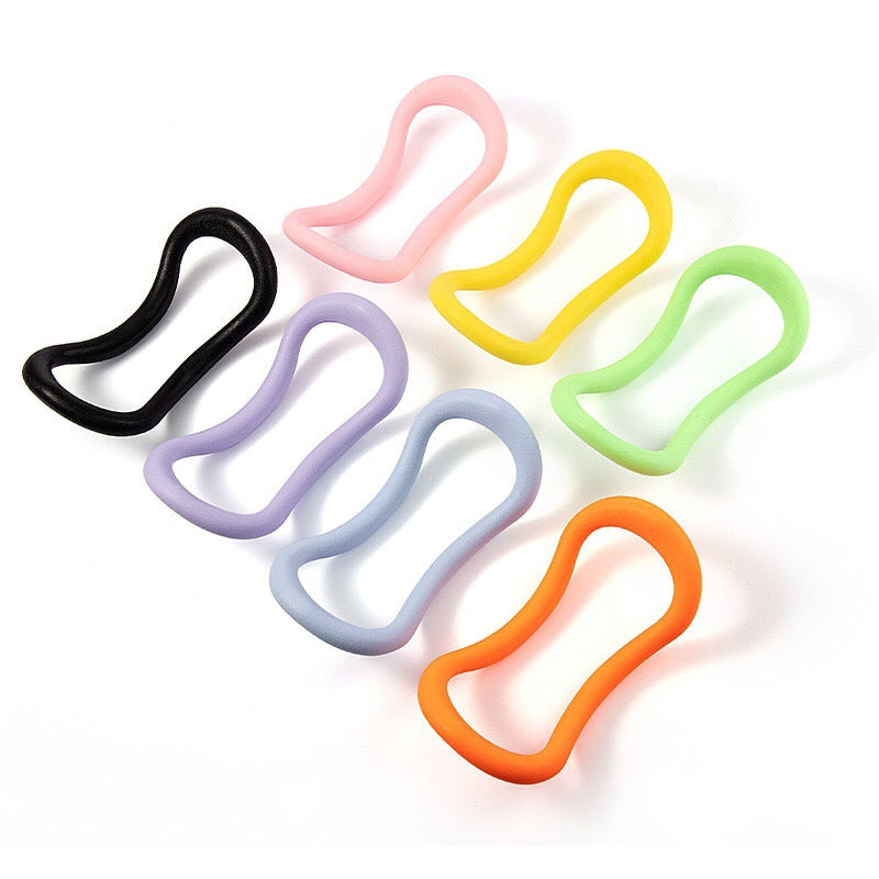 Yoga ring sports exercise yoga ring fascia stretch ring fitness ring Pilates ring magic ring fitness equipment - image 5