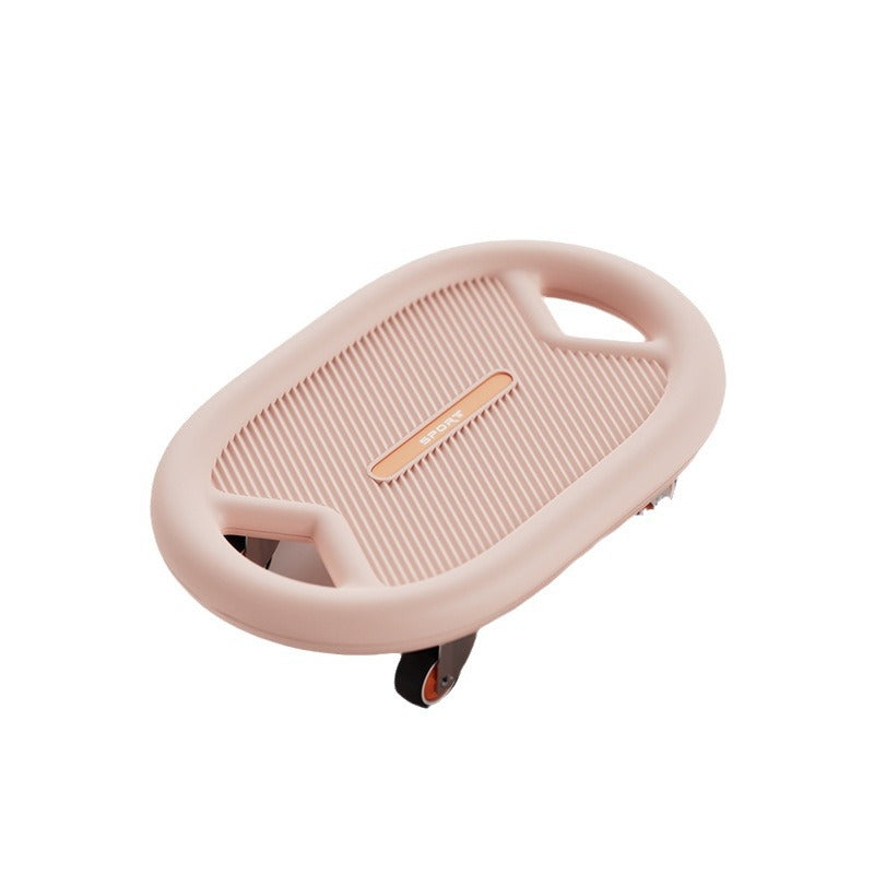 Fitness Sliding Disc Four-Wheel Silent Abdominal Fitness Universal Sliding Disc Abdominal Muscle Core Strength Training Multi-Functional Abdominal Fitness Equip - image 5