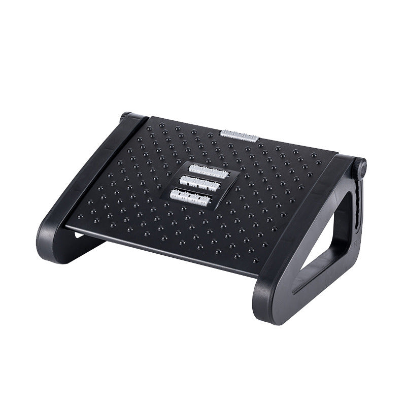 Home Office Under-Desk Footrest, Adjustable Massage Footrest, Footrest, Modern Simple Plastic Footrest - image 5
