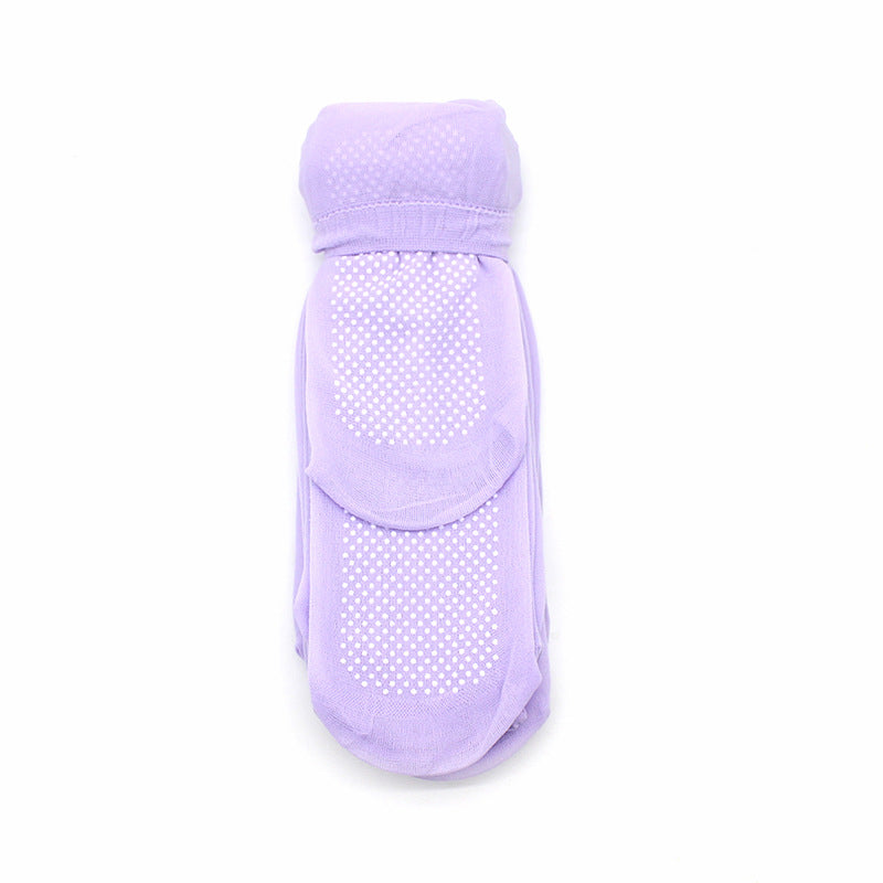 Summer dispensing stockings silicone non-slip massage bottom adult children's playground thin breathable disposable socks - image 5