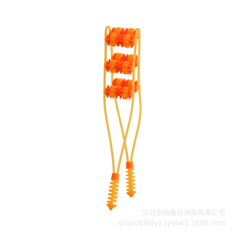Popular Back Massage Roller, Manual Roller for Shoulder, Neck, and Back, Unblocks Meridians, Durable - image 5