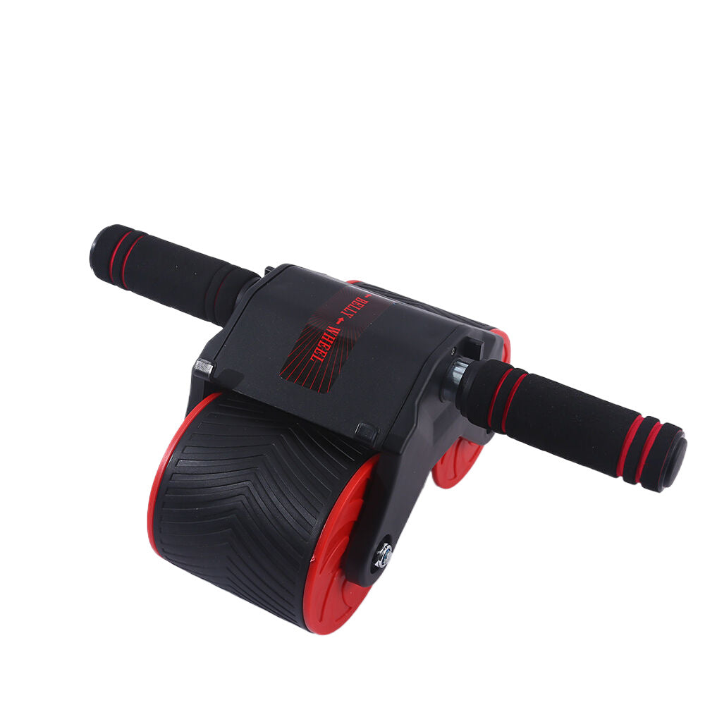 Abdominal Fitness Wheel Automatic Rebound Abdominal Muscle Training Fitness Equipment Men's Roller Abdominal Fitness Device Household Abdominal Tinker Artifact Roll Abdominal Wheel - image 5