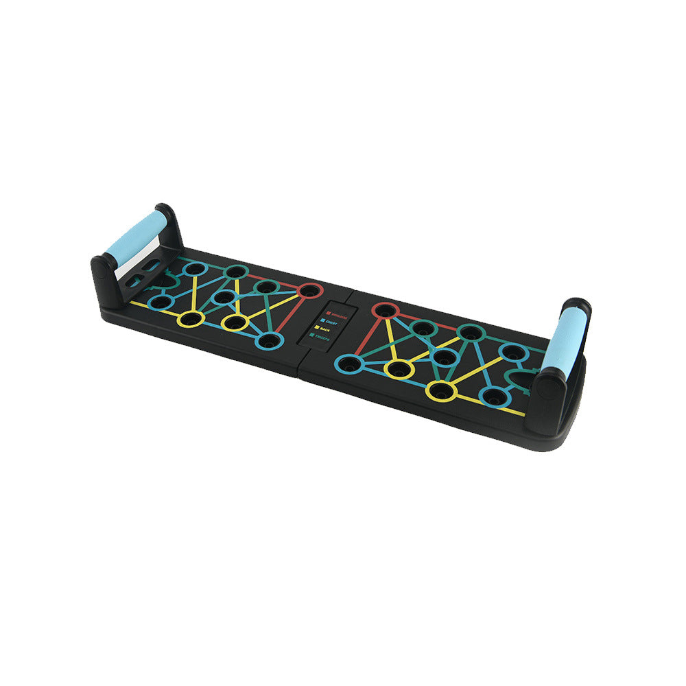 Cross-border foldable push-up training board multifunctional home chest muscle exercise auxiliary fitness machine fitness board wholesale - image 5
