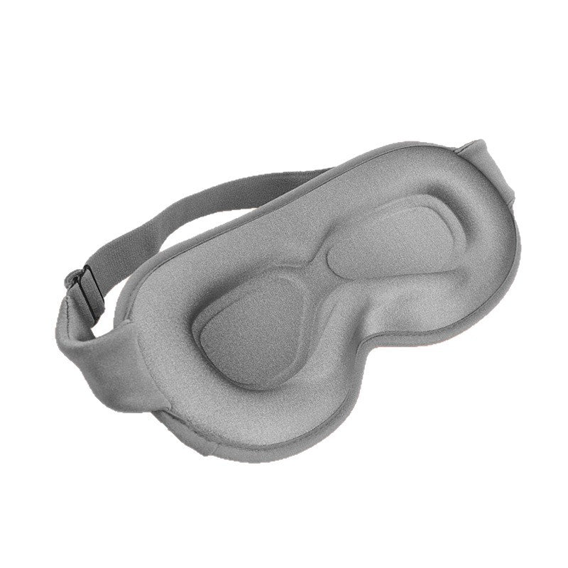 Cross-Border Hot-Selling 3D Stereo Eye Mask for Sleep, Light-Blocking Stereo Eye Mask, Integrated Nose Wing Design, Suitable for Nap, Travel, and Sleep - image 5