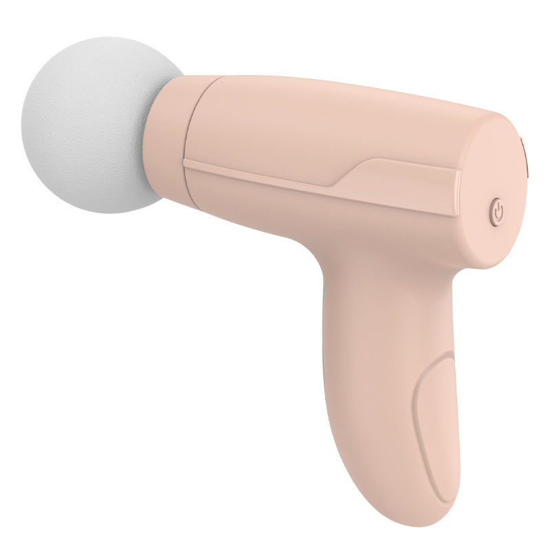 New fascia gun mini portable usb charging muscle relaxation fitness massager cross-border - image 5
